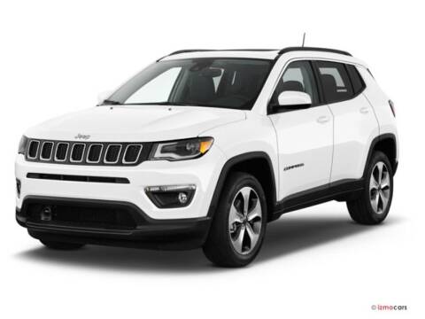 2019 Jeep Compass for sale at Sisson Pre-Owned in Uniontown PA