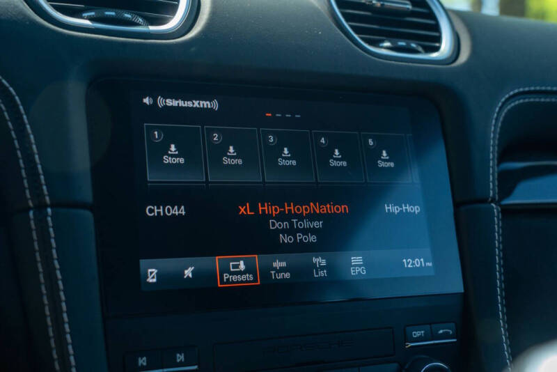 2025 Porsche 718 Cayman GTS 4.0