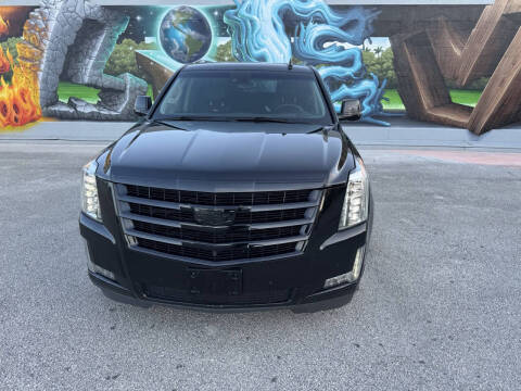 2018 Cadillac Escalade ESV Premium Luxury