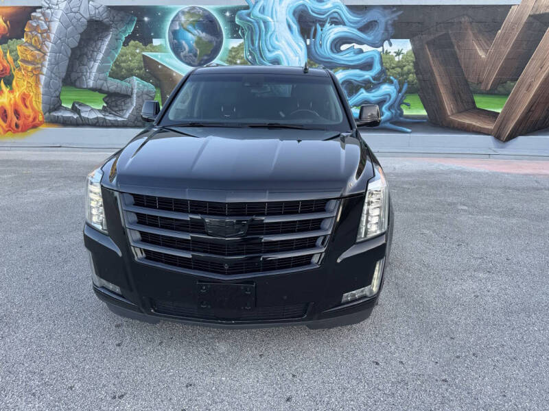 2018 Cadillac Escalade ESV Premium Luxury