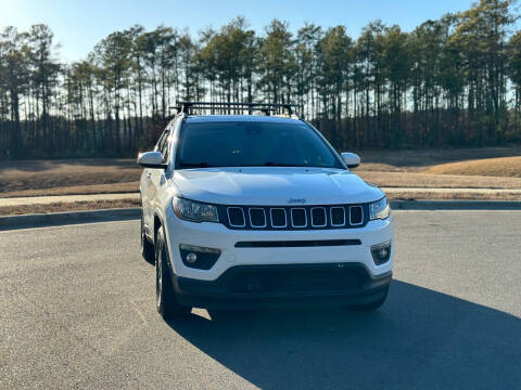 2020 Jeep Compass for sale at Carrera Autohaus Inc in Durham NC