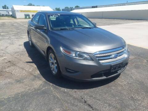 2012 Ford Taurus for sale at Car City in Appleton WI