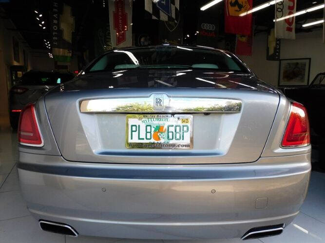 2011 Rolls-Royce Ghost