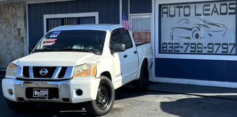 2008 Nissan Titan for sale at AUTO LEADS in Pasadena TX
