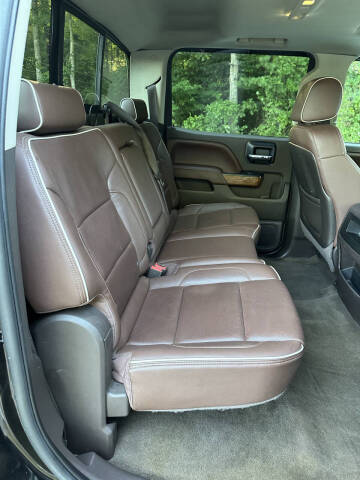 2015 Chevrolet Silverado 1500 High Country