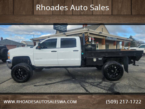 2019 Chevrolet Silverado 2500HD for sale at Rhoades Auto Sales in Spokane Valley WA