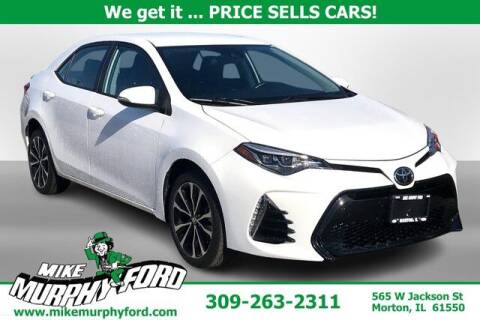 2017 Toyota Corolla for sale at Mike Murphy Ford in Morton IL