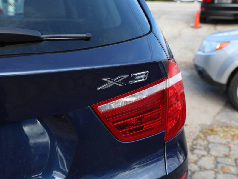 2016 BMW X3 xDrive28i