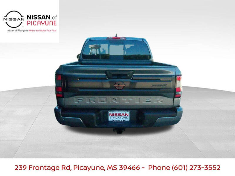 2026 Nissan Frontier PRO-X