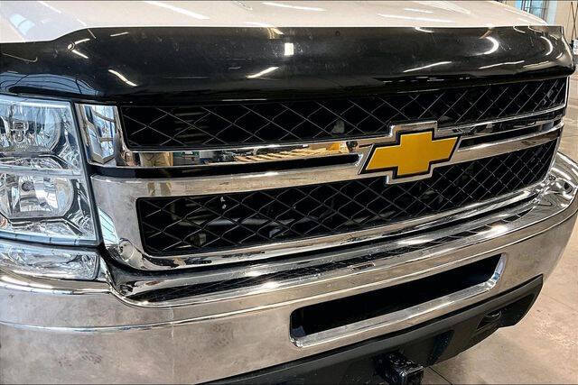 2013 Chevrolet Silverado 2500HD