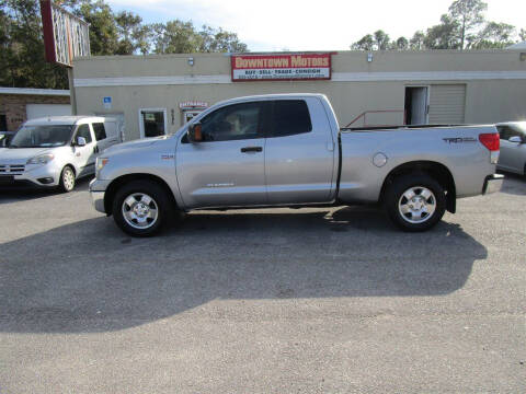 2008 Toyota Tundra for sale at Downtown Motors in Milton FL