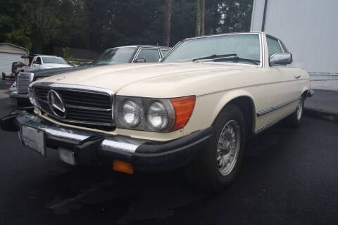 1985 Mercedes-Benz 380-Class for sale at E-Motorworks in Roswell GA