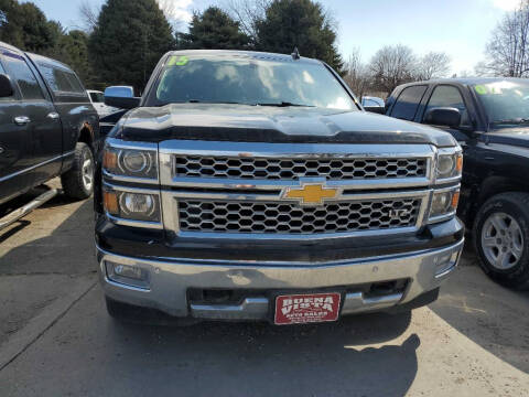 2015 Chevrolet Silverado 1500 for sale at Buena Vista Auto Sales in Storm Lake IA