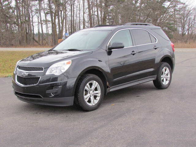 2015 Chevrolet Equinox for sale at CAT CREEK AUTO in Menahga, MN