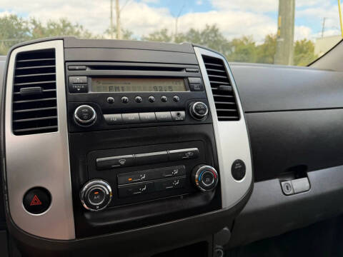 2015 Nissan Frontier