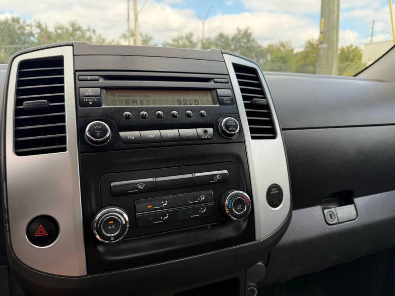 2015 Nissan Frontier