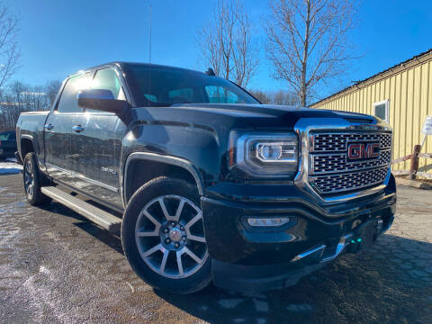 2016 GMC Sierra 1500 for sale at GLOVECARS.COM LLC in Johnstown NY