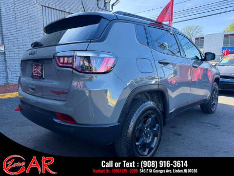 2023 Jeep Compass Trailhawk