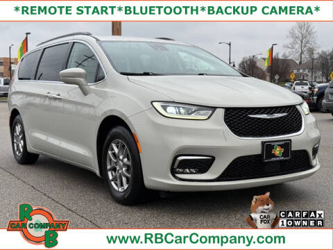 2021 Chrysler Pacifica for sale at R & B Car Co in Warsaw IN