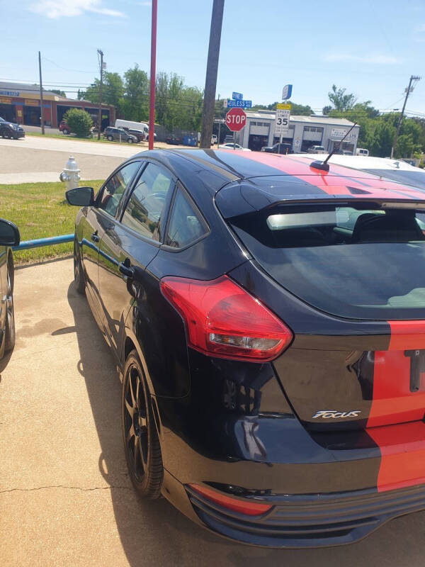 2016 Ford Focus ST