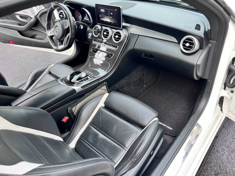 2018 Mercedes-Benz C-Class AMG C 63 S