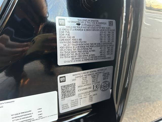 2023 GMC Sierra 1500