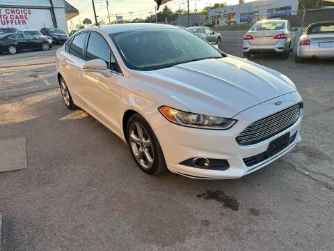 2014 Ford Fusion for sale at Green Ride Inc in Nashville TN