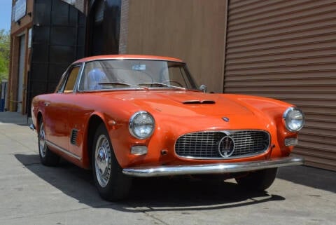 1963 Maserati 3500GTi for sale at Gullwing Motor Cars Inc in Astoria NY