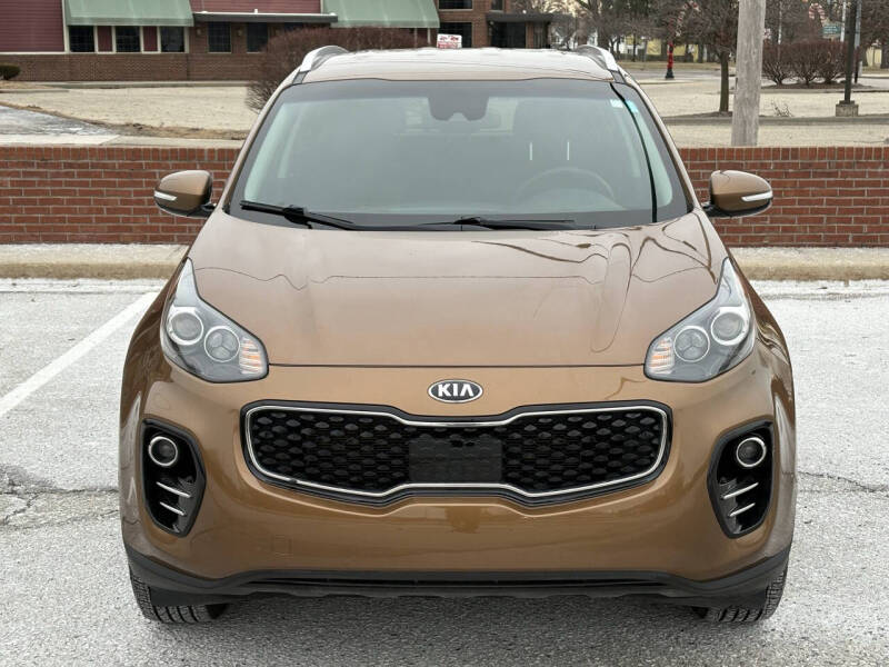 2018 Kia Sportage LX