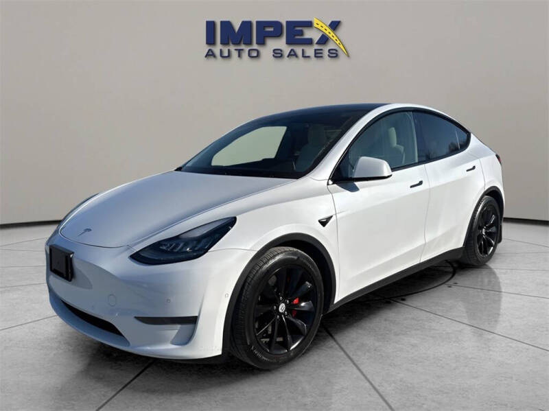 2021 Tesla Model Y for sale at Impex Auto Sales in Greensboro NC