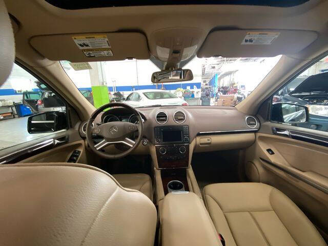 2012 Mercedes-Benz GL-Class GL 450 4MATIC
