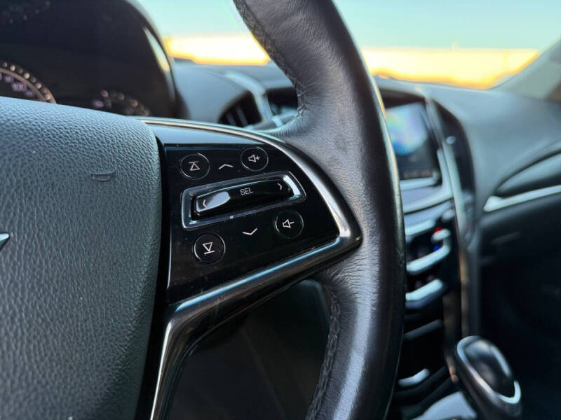 2018 Cadillac ATS 2.0T