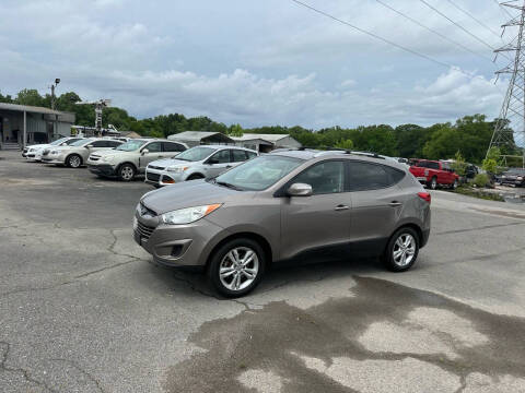 2012 Hyundai Tucson for sale at Andres Auto Sales in Memphis TN