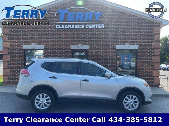 2016 Nissan Rogue for sale at Terry Clearance Center in Lynchburg VA
