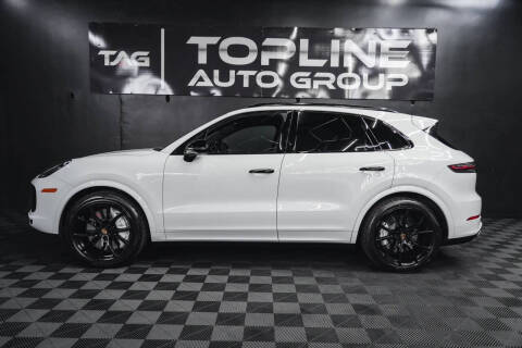 2019 Porsche Cayenne Turbo