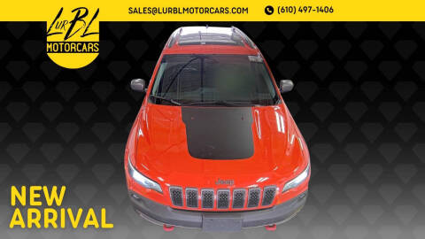 2021 Jeep Cherokee Trailhawk