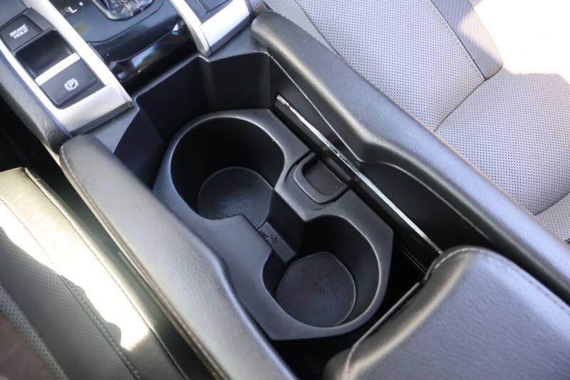 2016 Honda Civic EX-L