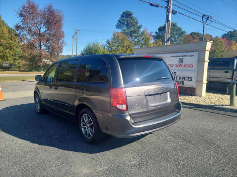 2016 Dodge Grand Caravan SE