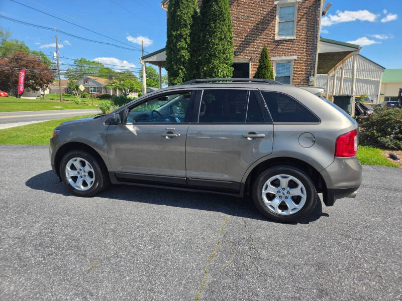 2013 Ford Edge SEL