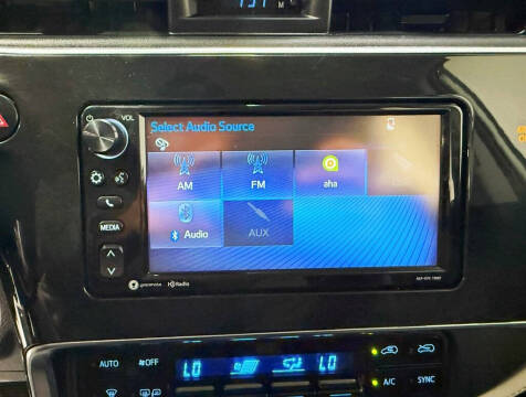 2017 Toyota Corolla iM