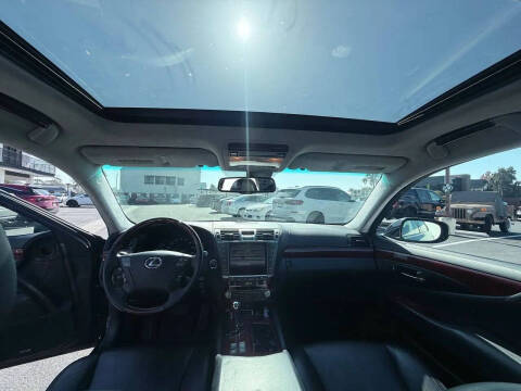 2011 Lexus LS 600h L