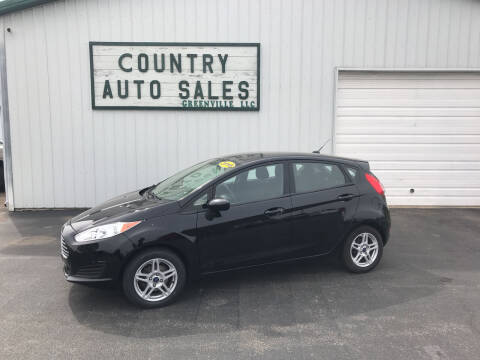 2018 Ford Fiesta for sale at COUNTRY AUTO SALES LLC in Greenville OH