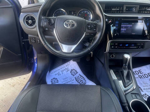 2017 Toyota Corolla SE