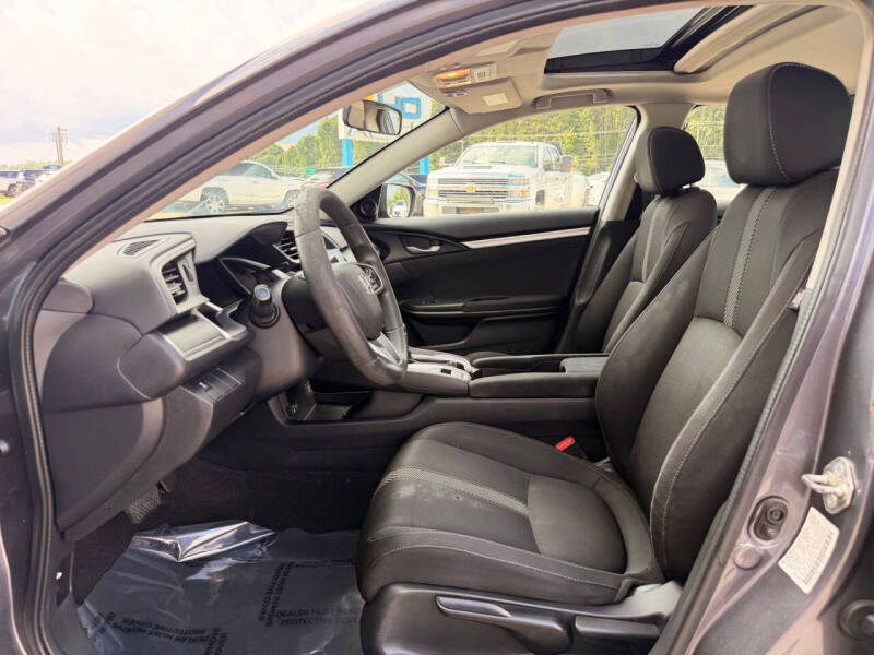 2017 Honda Civic EX
