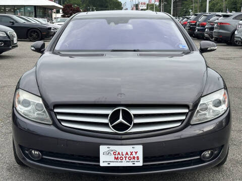 2008 Mercedes-Benz CL-Class CL 550