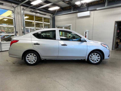 2018 Nissan Versa