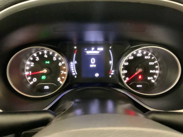 2018 Jeep Compass Latitude