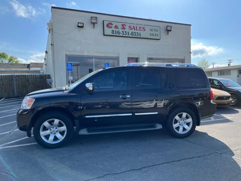 2011 Nissan Armada for sale at C & S SALES in Belton MO