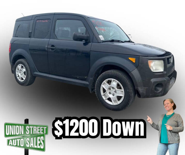 2006 Honda Element for sale at Union Street Auto Sales in Lafayette IN