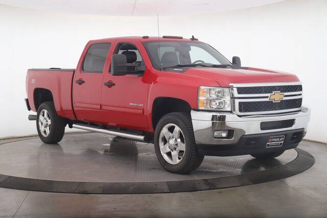 2014 Chevrolet Silverado 2500HD